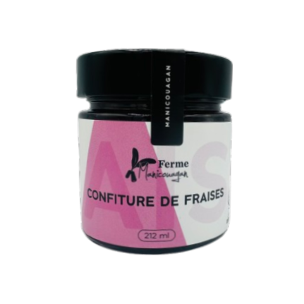 Confiture - Fraises 212ml Confiture - Fraises 212ml