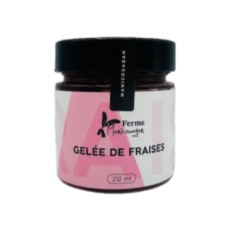 Gelée de fraises Gelée de fraises