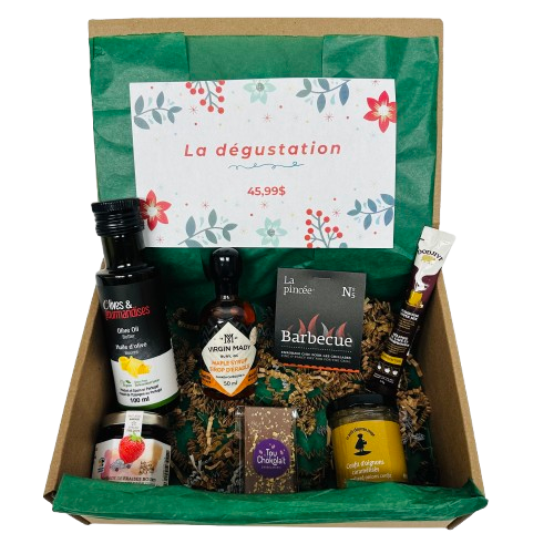 Boîte - La Dégustation