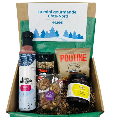Boîte  Côte- Nord - Mini-gourmande