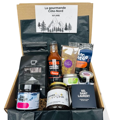 Boîte Côte-Nord - Gourmande grande