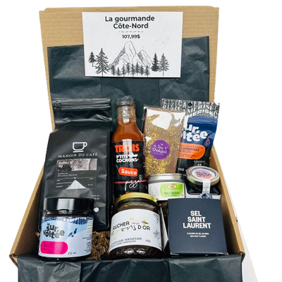 Boîte Côte-Nord - Gourmande grande