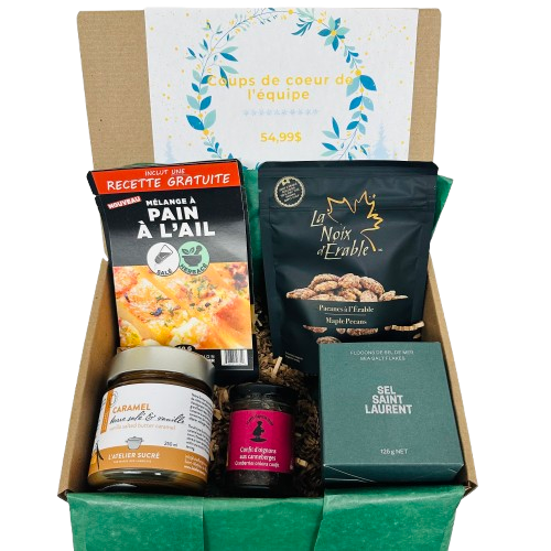 Boîte - Coups de coeur de l&#39;équipe 2025