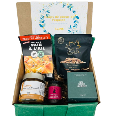 Boîte - Coups de coeur de l&#39;équipe 2025