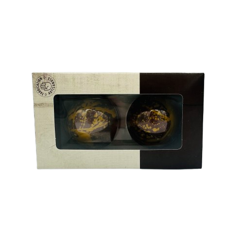 BoĂźte de 2 boules chocolat chaud BoĂźte de 2 boules chocolat chaud