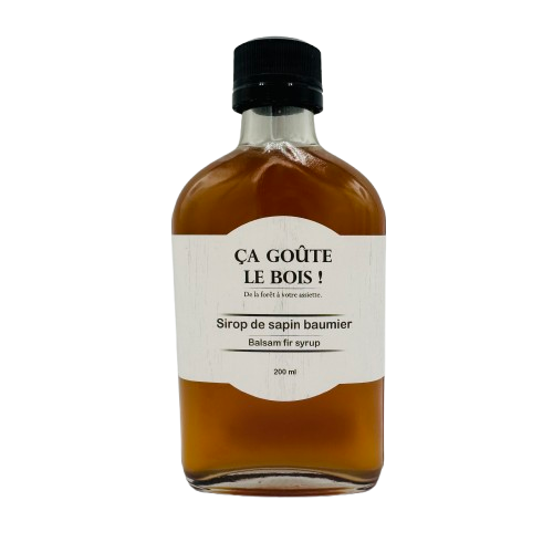 Sirop de sapin baumier Sirop de sapin baumier