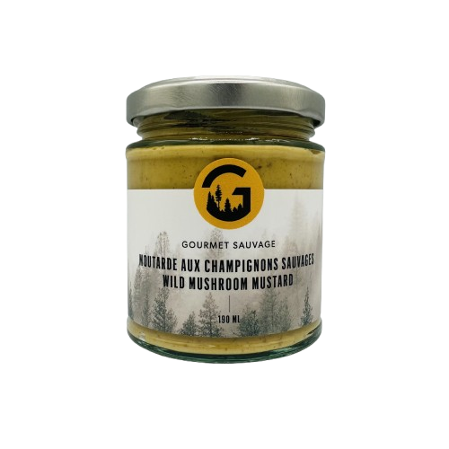 Moutarde - Champignons sauvages 190 ml