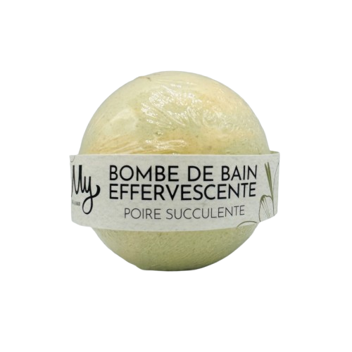 Bombes de bain effervescente