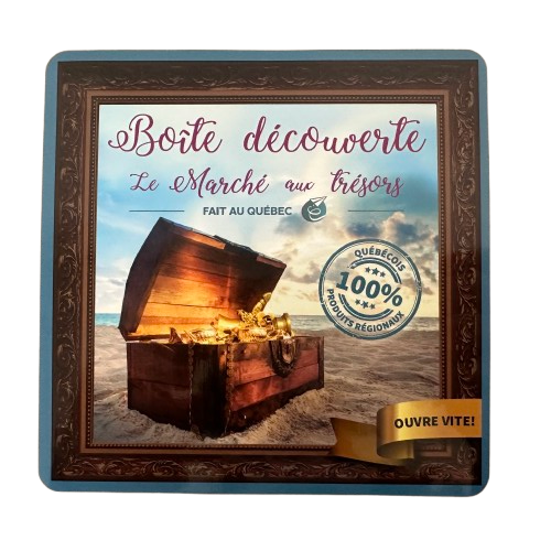 Boîte cadeau personnalisé