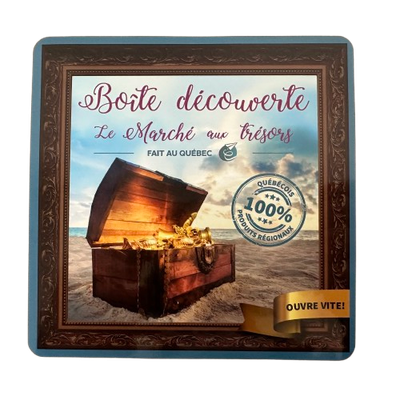 Boîte cadeau personnalisé