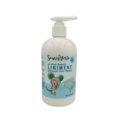 Liniment nettoyant sans rinçage