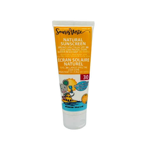 Écran solaire naturel FPS 30