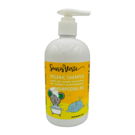 Shampooing cheveux-corps 350ml -   Aloès, lavande, romarin