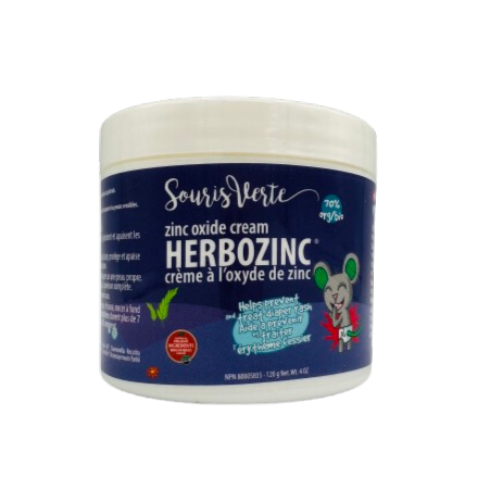 Crème - Herbozinc 120g