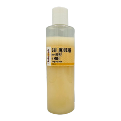 Gel nettoyant pour bébé 250 ml -  Miel
