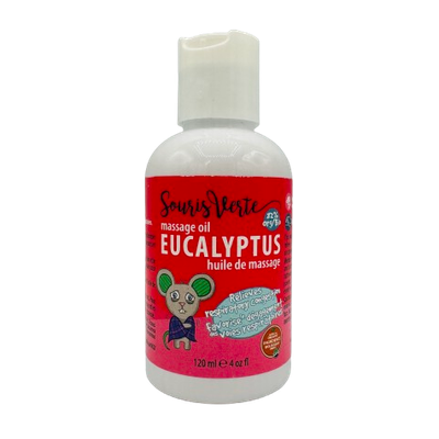 Huile massage - Eucalyptus 120ml