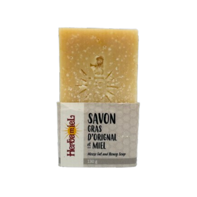 Savon 130g  - Gras d'orignal