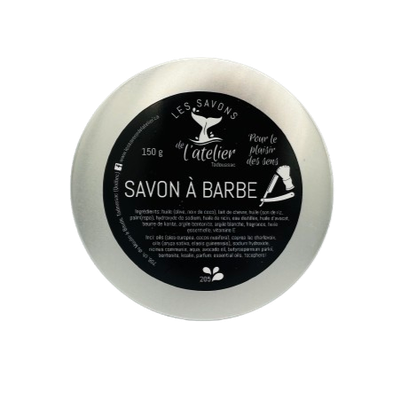 Savon à barbe (Atelier)