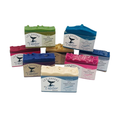 Savons de l'Atelier Tadoussac
