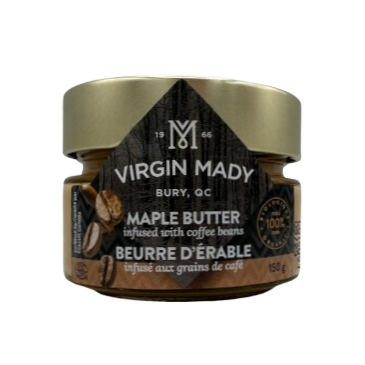 Beurre à l’érable biologique - Café 150g Beurre à l’érable biologique - Café 150g