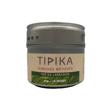 Thé du Labrador Tipika - Boßte métal aimantée Thé du Labrador Tipika - Boßte métal aimantée