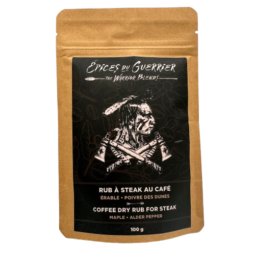 Rub - Steak au café