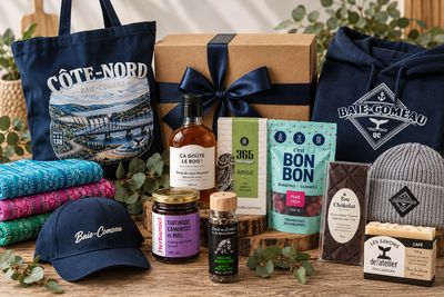 Cadeaux corporatifs québécois