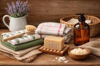 Produits d'entretien faits au Québec