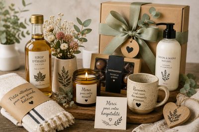 Cadeaux d'hôtesse