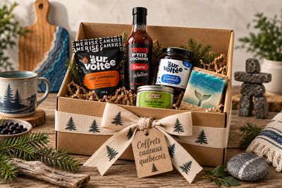 Coffret cadeaux québécois