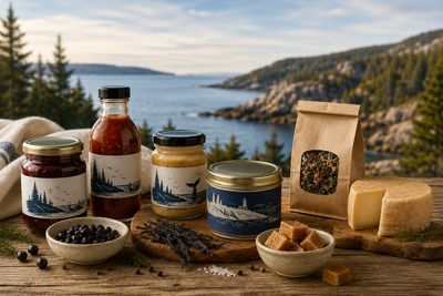 Produits gourmands de la Côte-Nord