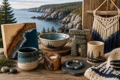 Créations d'artisans de la Côte-Nord