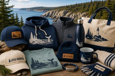 Vêtements et accessoires de la Côte-Nord