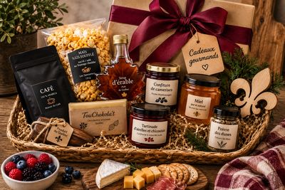 Cadeaux gourmands