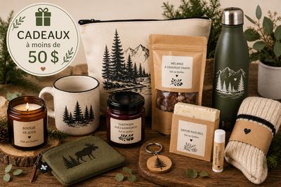 Cadeaux à moins de 50 $