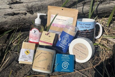 Produits de beauté faits au Québec