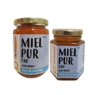 Miel pur saisonnier