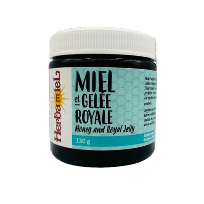 Miel et gelée royale 130 g