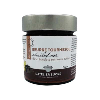Tartinade - Tournesol chocolat noir 250 ml