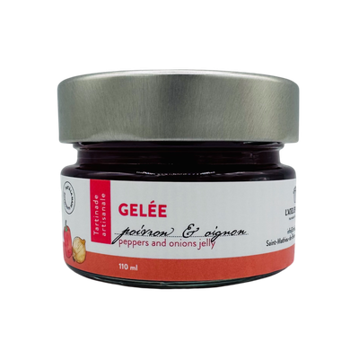 Tartinade - Poivron et oignon 110ml
