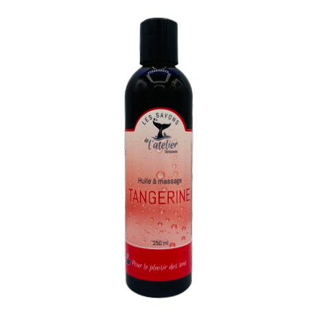 Huile de massage