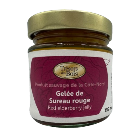 Gelée - Sureau rouge Gelée - Sureau rouge