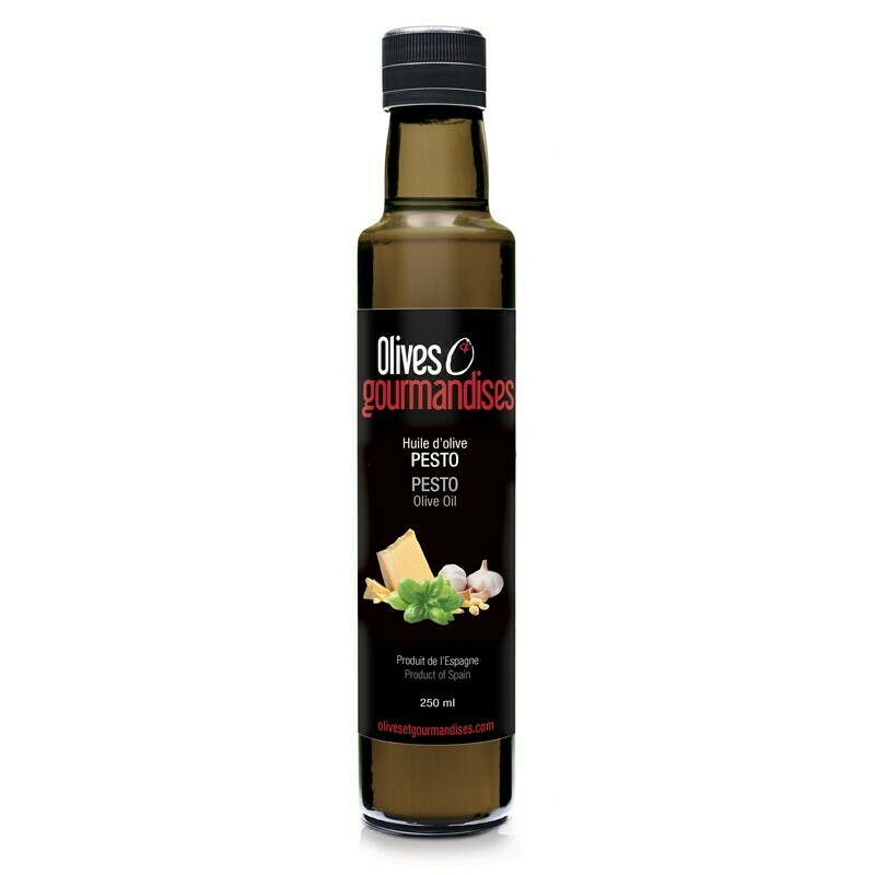 Huile d’olive 250ml - Pesto Huile d’olive 250ml - Pesto