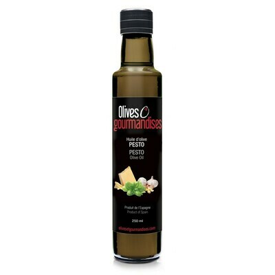 Huile d’olive 250ml - Pesto Huile d’olive 250ml - Pesto
