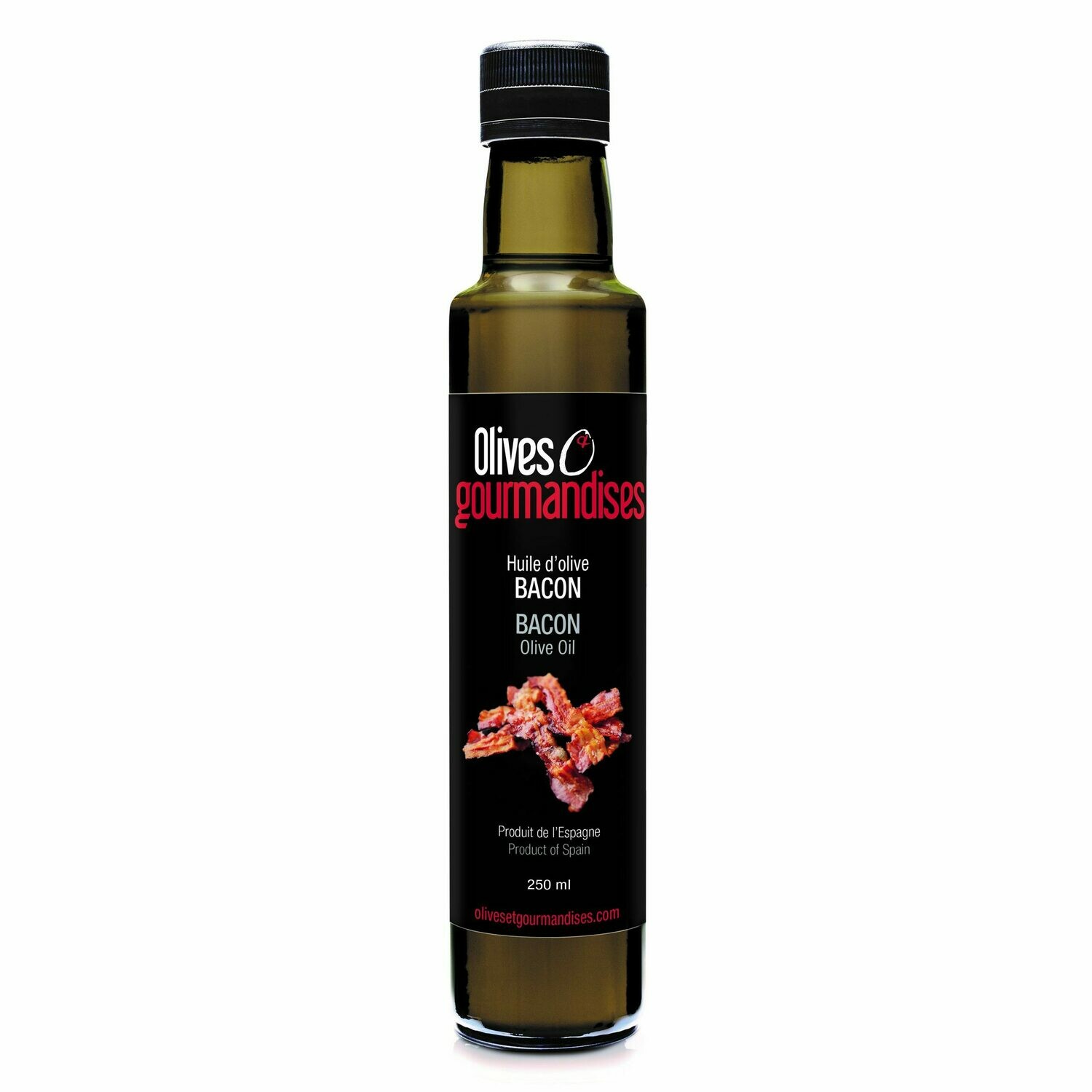 Huile d'olive 250ml - Bacon Huile d'olive 250ml - Bacon