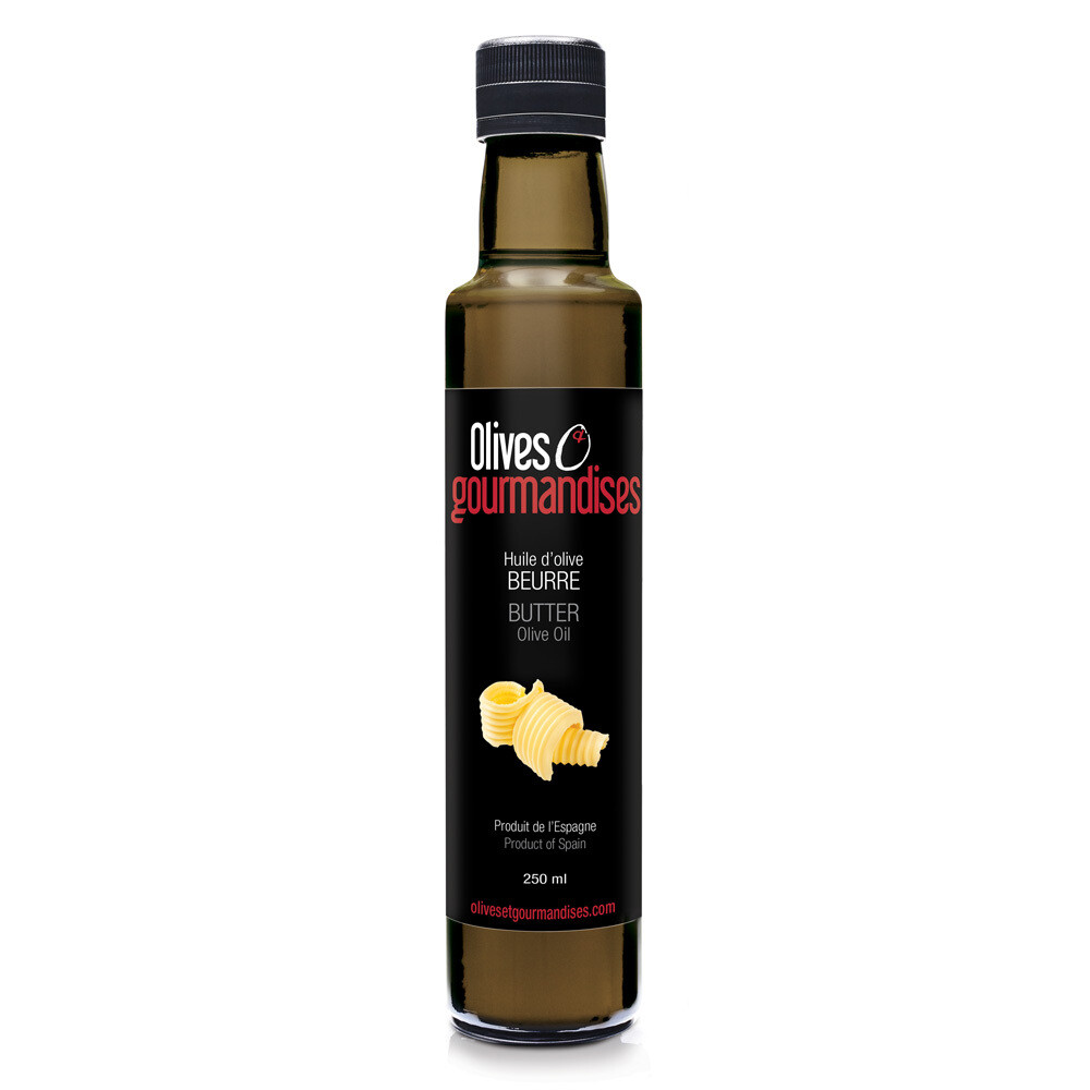 Huile d'olive 250ml - Beurre Huile d'olive 250ml - Beurre