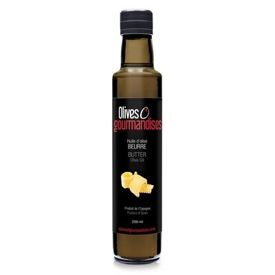 Huile d'olive 250ml - Beurre Huile d'olive 250ml - Beurre