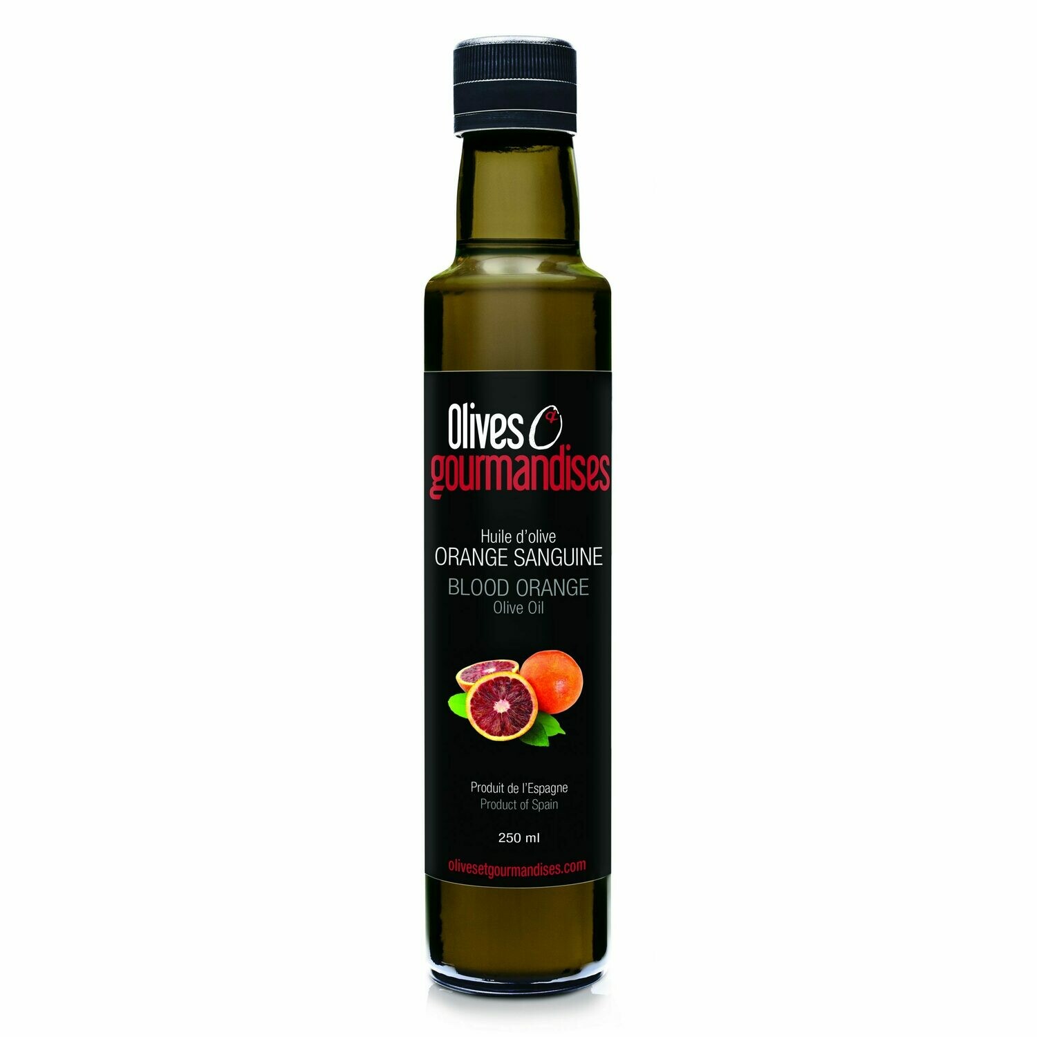 Huile d’olive 250ml  - Orange sanguine