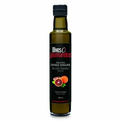Huile d’olive 250ml  - Orange sanguine