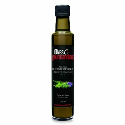 Huile d’olive 250ml - Herbes de Provence Huile d’olive 250ml - Herbes de Provence